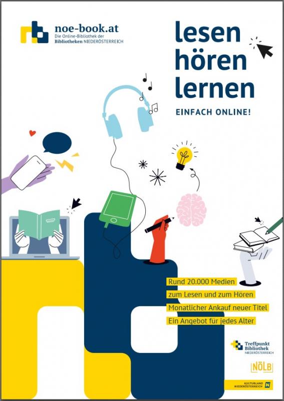 Plakat: NOE-Book