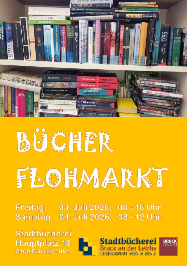 Bücherflohmarkt 2026