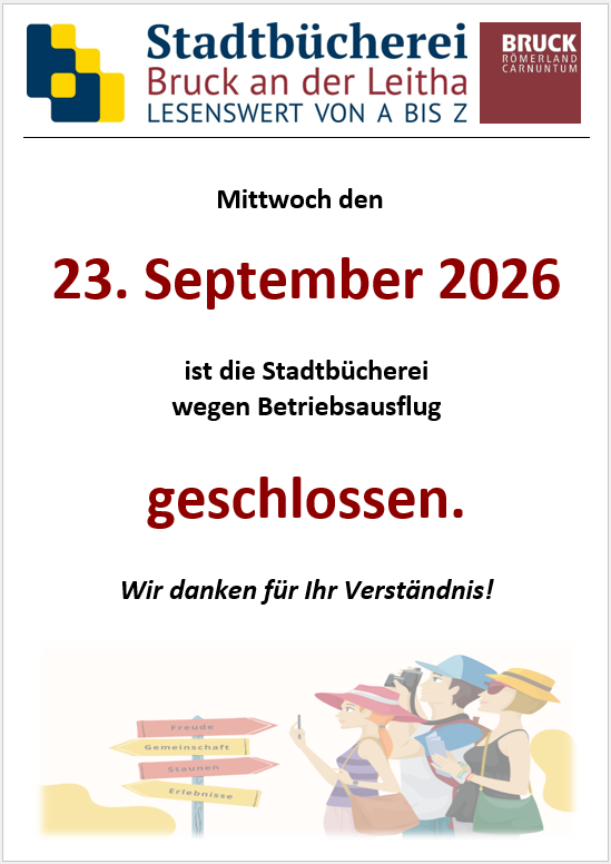 Geschlossen - Betriebsausflug