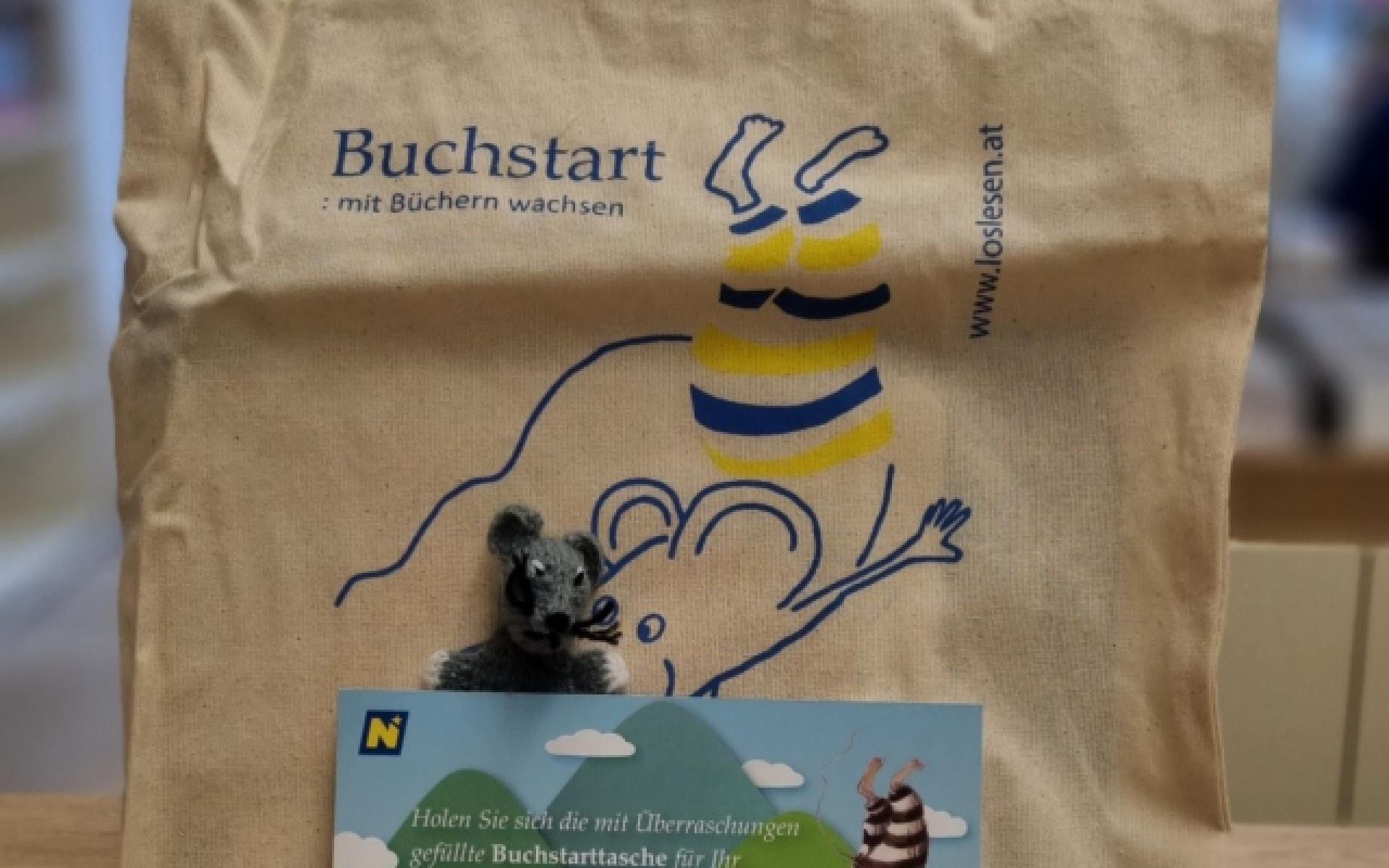 Buchstarttasche