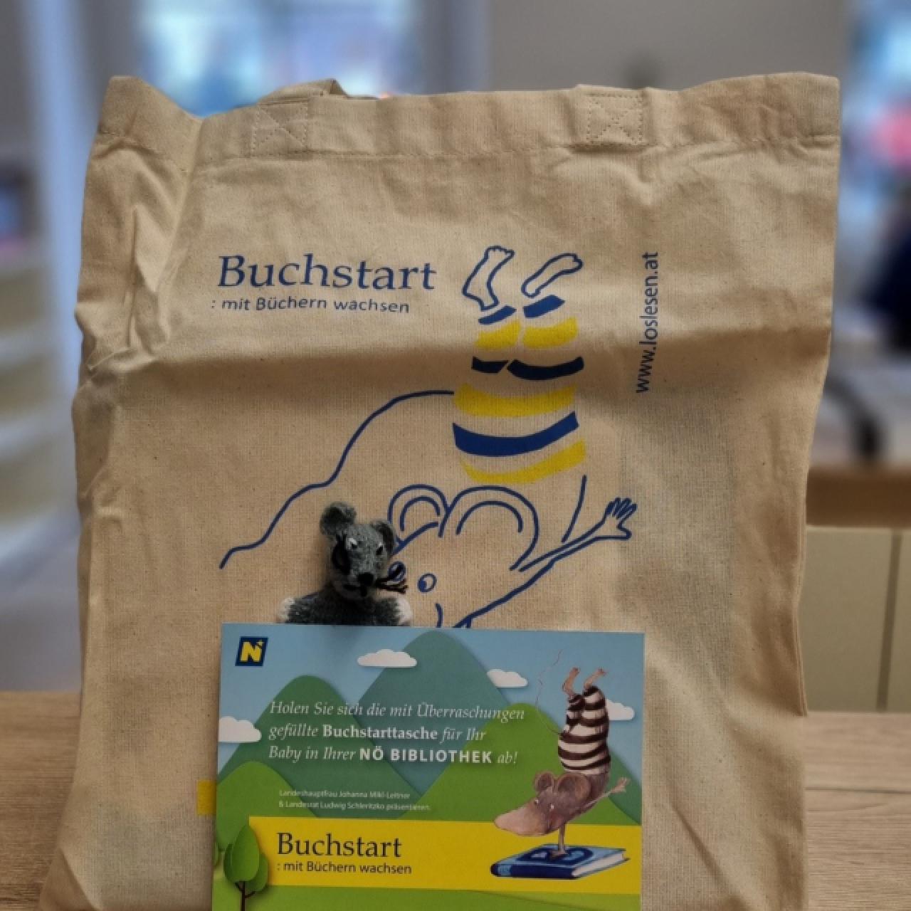 Buchstarttasche