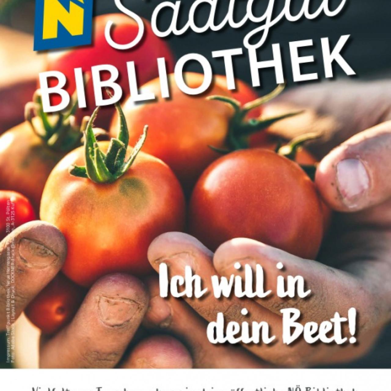 Plakat: Saatgutbibliothek